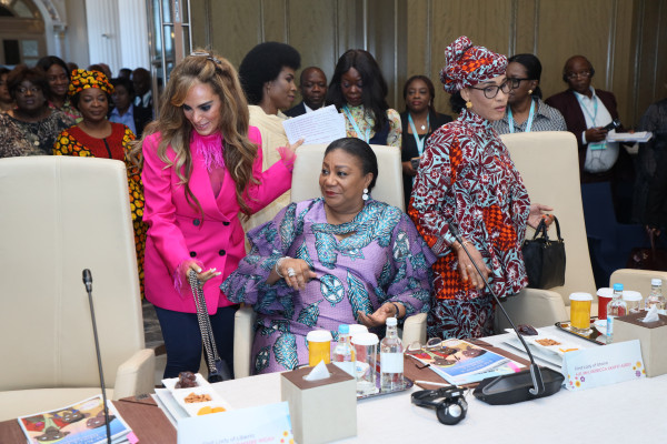 Merck Foundation Chief Executive Officer (CEO) shares the partnership journey with Ghana First Lady 2018 to 2023 -Train healthcare providers, support Girl Education and break infertility Stigma Merck Foundation Chief Executive Officer (CEO) shares the partnership journey with Ghana First Lady 2018 to 2023 -Train healthcare providers, support Girl Education and break infertility Stigma