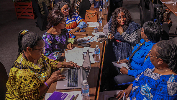 Security Sector Reform in the Democratic Republic of Congo (DRC): Women Move "From Participation to Influence" Security Sector Reform in the Democratic Republic of Congo (DRC): Women Move "From Participation to Influence"