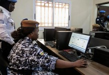 Central African Republic establishes first integrated criminal database with United Nations Multidimensional Integrated Stabilization Mission in the Central African Republic (MINUSCA) and United Nations Office on Drugs and Crime (UNODC) support