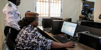 Central African Republic establishes first integrated criminal database with United Nations Multidimensional Integrated Stabilization Mission in the Central African Republic (MINUSCA) and United Nations Office on Drugs and Crime (UNODC) support