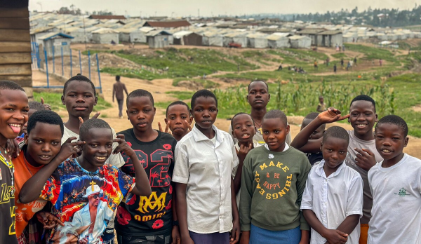 Democratic Republic of the Congo – Bana Education: Distance learning for displaced children, with support from Radio Okapi Democratic Republic of the Congo – Bana Education: Distance learning for displaced children, with support from Radio Okapi