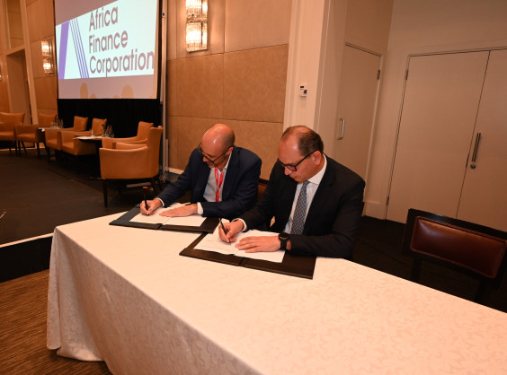 Africa Finance Corporation partners with Xcalibur Multiphysics for the responsible mapping of natural resources Africa Finance Corporation partners with Xcalibur Multiphysics for the responsible mapping of natural resources