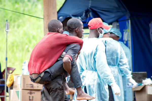 Community engagement in the fight against cholera in Angola: Mr Celestino Mbambali – “The Lifesaver” Community engagement in the fight against cholera in Angola: Mr Celestino Mbambali – “The Lifesaver”