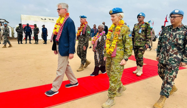 Democratic Republic of the Congo: Visiting Ituri, Jean-Pierre Lacroix pleads for concrete actions in favor of peace Democratic Republic of the Congo: Visiting Ituri, Jean-Pierre Lacroix pleads for concrete actions in favor of peace