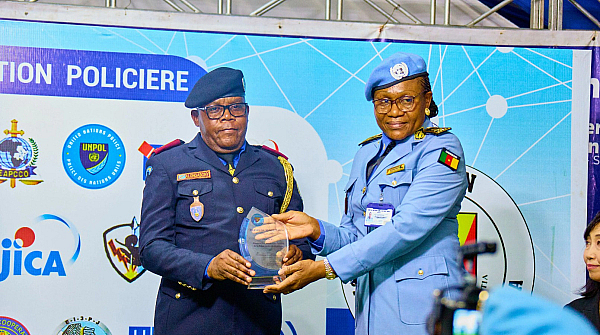 Kinshasa: United Nations Police (UNPOL) supports Congolese Police in anticipating digital threats Kinshasa: United Nations Police (UNPOL) supports Congolese Police in anticipating digital threats