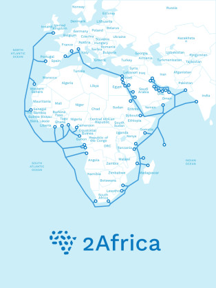 Orange DRC & Airtel Congo RDC have landed the 2Africa submarine cable in the Democratic Republic of Congo off Muanda through their joint venture Mawezi RDC SA Orange DRC & Airtel Congo RDC have landed the 2Africa submarine cable in the Democratic Republic of Congo off Muanda through their joint venture Mawezi RDC SA