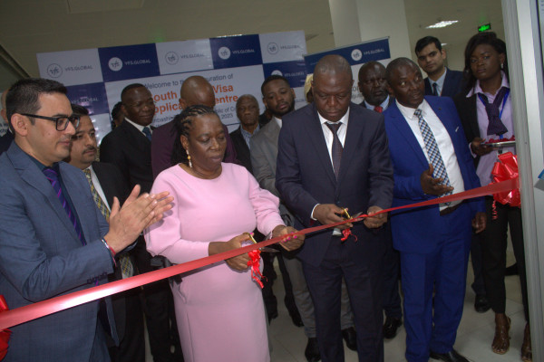 South Africa Visa Application Centre moves to a more spacious and easily accessible location in the Democratic Republic of the Congo South Africa Visa Application Centre moves to a more spacious and easily accessible location in the Democratic Republic of the Congo