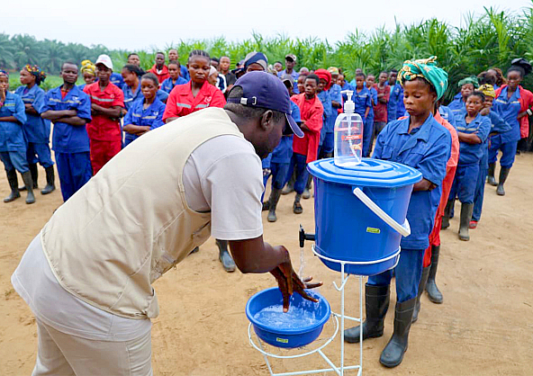 Plantations et Huileries du Congo S.A. (PHC) Strengthens Health Measures Against Recurrent Public Health Challenges Plantations et Huileries du Congo S.A. (PHC) Strengthens Health Measures Against Recurrent Public Health Challenges