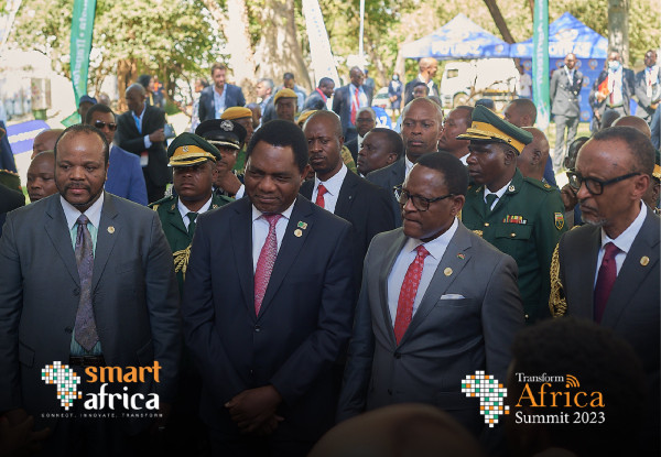 5 Heads of States including a King, 44 ministers and around 4000 delegates from 91 countries have attended the Transform Africa Summit 2023 5 Heads of States including a King, 44 ministers and around 4000 delegates from 91 countries have attended the Transform Africa Summit 2023