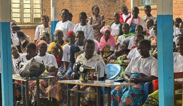 Democratic Republic of the Congo – Fataki: A Training Center to Reintegrate At-Risk Youth and Vulnerable Women Democratic Republic of the Congo – Fataki: A Training Center to Reintegrate At-Risk Youth and Vulnerable Women
