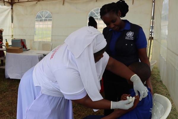 Tanzania integrates measles outbreak response with COVID-19 vaccination in Tanga region Tanzania integrates measles outbreak response with COVID-19 vaccination in Tanga region