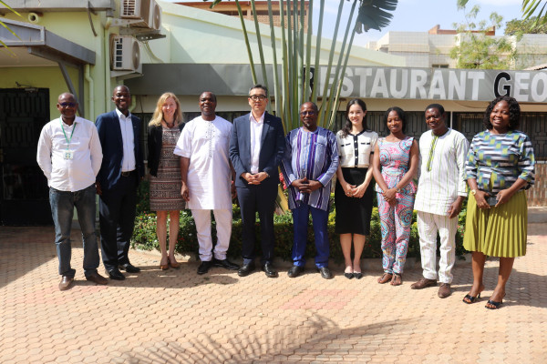 Strengthening resilience in Burkina Faso: Korean International Cooperation Agency (KOICA) and Global Green Growth Institute (GGGI) sign a partnership agreement Strengthening resilience in Burkina Faso: Korean International Cooperation Agency (KOICA) and Global Green Growth Institute (GGGI) sign a partnership agreement