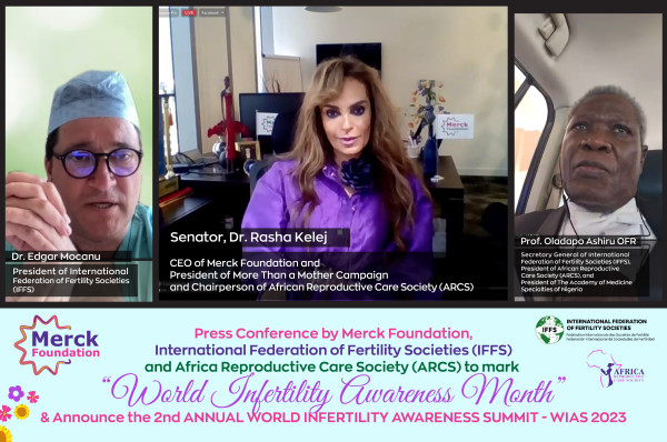 Merck Foundation, in partnership with International Federation of Fertility Societies (IFFS) and Africa Reproductive Care Society (ARCS) conduct the Second Edition of World Infertility Awareness Summit 2023 Merck Foundation, in partnership with International Federation of Fertility Societies (IFFS) and Africa Reproductive Care Society (ARCS) conduct the Second Edition of World Infertility Awareness Summit 2023