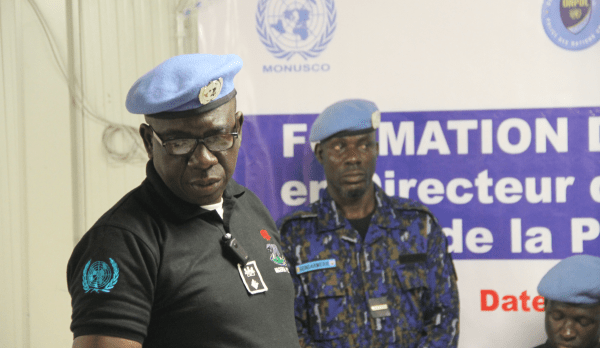 Beni: The United Nations Police (UNPOL) Trains Congolese Police Officers to Conduct Criminal Investigations Beni: The United Nations Police (UNPOL) Trains Congolese Police Officers to Conduct Criminal Investigations
