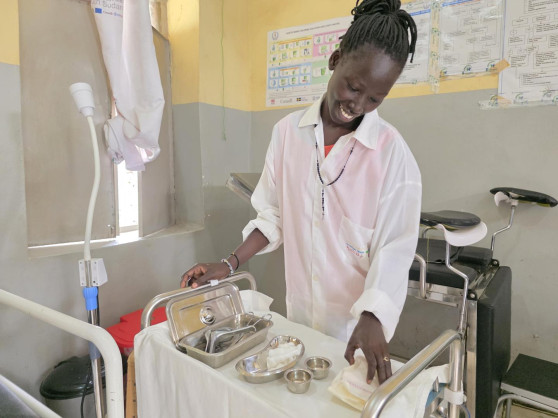 Advancing access to sexual and reproductive health services in South Sudan Advancing access to sexual and reproductive health services in South Sudan
