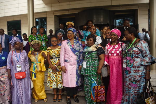Indigenous and local community women from Central Africa and the Congo Basin call for direct access to funding to help their efforts to achieve 30×30 goals Indigenous and local community women from Central Africa and the Congo Basin call for direct access to funding to help their efforts to achieve 30×30 goals