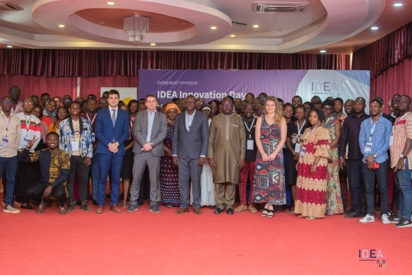 The IDEA innovation days successfully launched in Burkina Faso The IDEA innovation days successfully launched in Burkina Faso