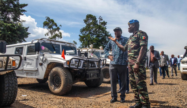 United Nations Organization Stabilization Mission in the Democratic Republic of the Congo's (MONUSCO) Chinese contingent donates assets valued at $US 7 million to the Democratic Republic of the Congo United Nations Organization Stabilization Mission in the Democratic Republic of the Congo's (MONUSCO) Chinese contingent donates assets valued at $US 7 million to the Democratic Republic of the Congo