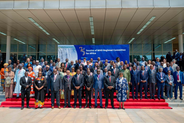 African ministers kick off regional forum on health African ministers kick off regional forum on health