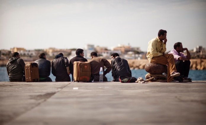 Libya: ‘The Sea Is a Gigantic Cemetery’ – NGOs, Refugees Protest Italy-Libya Migration Deal Libya: ‘The Sea Is a Gigantic Cemetery’ – NGOs, Refugees Protest Italy-Libya Migration Deal