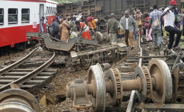 Cameroon’s Eseka Rail Disaster Survivors Still Waiting for Justice, 10 Years On Cameroon’s Eseka Rail Disaster Survivors Still Waiting for Justice, 10 Years On