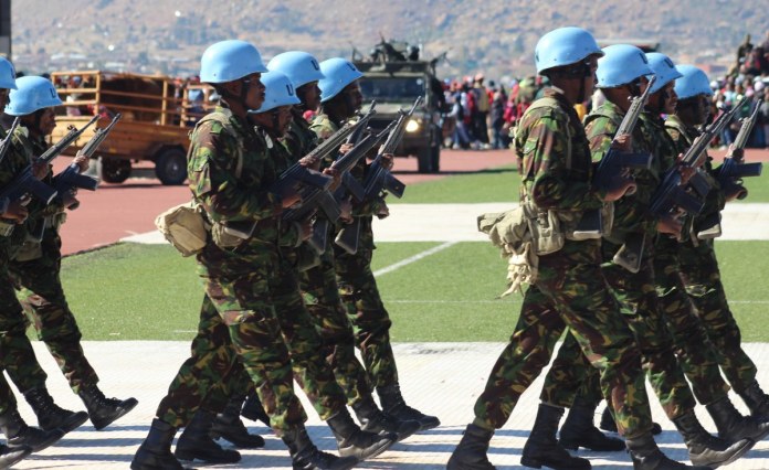 Lesotho Claims There Are Illegal Military Training Camps On SA Farms Lesotho Claims There Are Illegal Military Training Camps On SA Farms