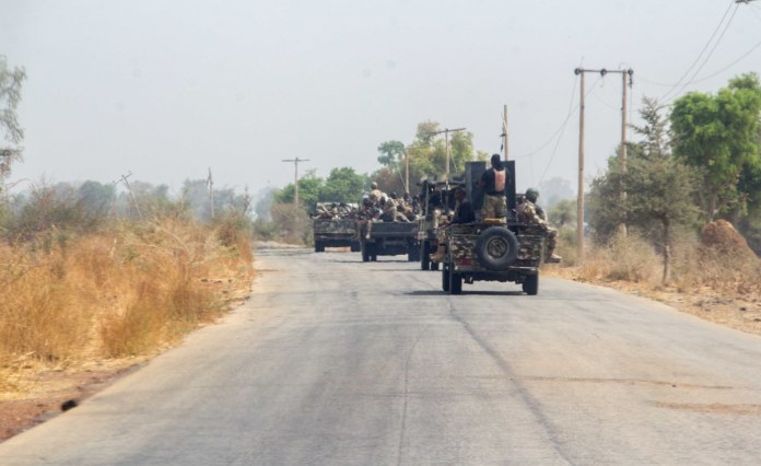 Nigeria: 35 Killed As Military Bombs Terrorists At Nigeria-Cameroon Border Nigeria: 35 Killed As Military Bombs Terrorists At Nigeria-Cameroon Border