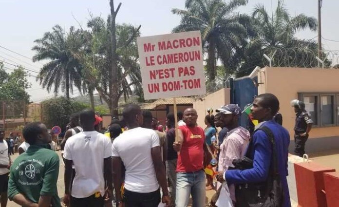Cameroon: Macron Admits French ‘Repressive Violence’ in Cameroon’s Colonial Past Cameroon: Macron Admits French ‘Repressive Violence’ in Cameroon’s Colonial Past