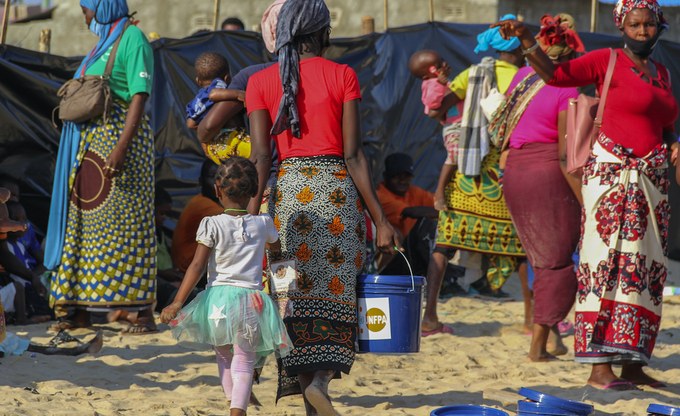Mozambique’s Displaced Facing Massive Needs As Attacks Intensify Mozambique’s Displaced Facing Massive Needs As Attacks Intensify