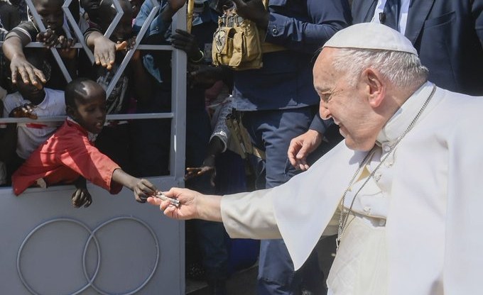 Namibia: Nandi-Ndaitwah Extends Condolences to the Vatican Following Pope Francis’ Death Namibia: Nandi-Ndaitwah Extends Condolences to the Vatican Following Pope Francis’ Death