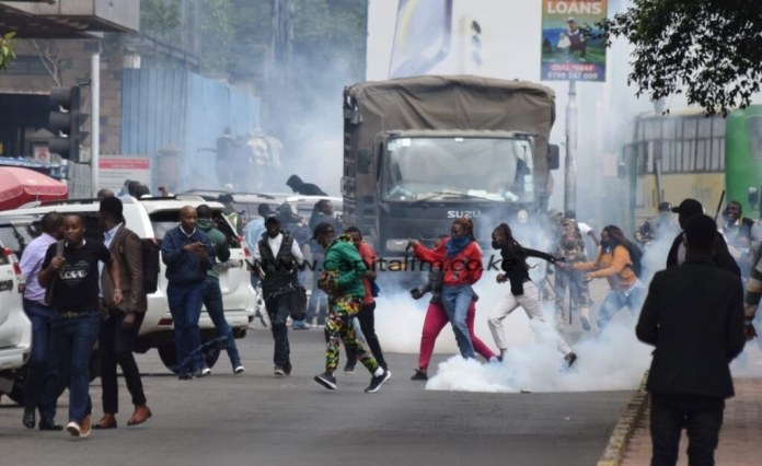 Kenya: Court Orders All Police Officers At Protests to Wear Uniforms and Not Conceal Their Faces Kenya: Court Orders All Police Officers At Protests to Wear Uniforms and Not Conceal Their Faces