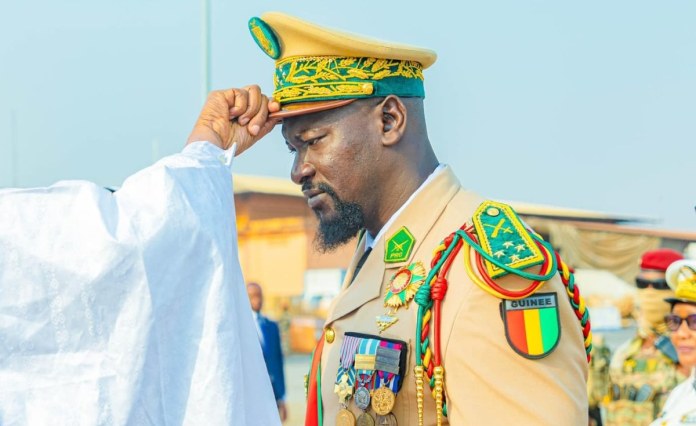 Guinea Junta Leader Doumbouya Expected to Win Election Guinea Junta Leader Doumbouya Expected to Win Election