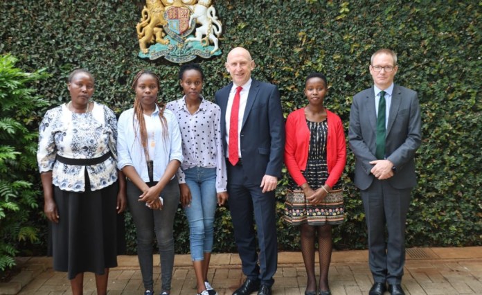Kenya: Defence Secretary Meets Family of Agnes Wanjiru in Kenya Kenya: Defence Secretary Meets Family of Agnes Wanjiru in Kenya