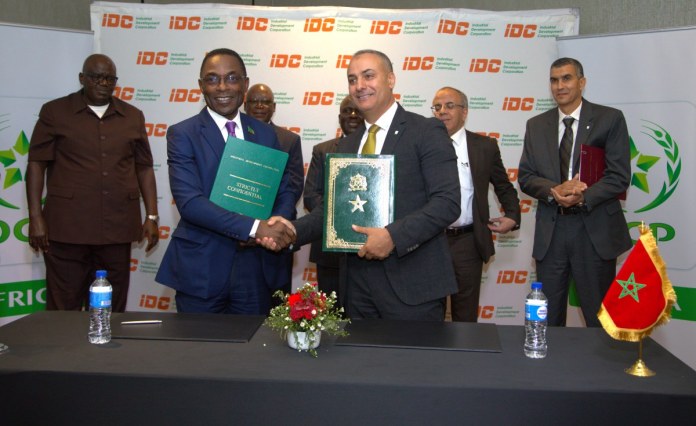 OCP Africa and IDC Sign a Strategic Memorandum of Understanding to Advance Sustainable Agricultural Development in Zambia OCP Africa and IDC Sign a Strategic Memorandum of Understanding to Advance Sustainable Agricultural Development in Zambia