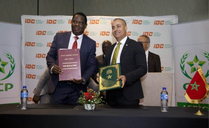 OCP Africa and the Ministry of Agriculture Join Forces to Boost Agricultural Transformation in Zambia OCP Africa and the Ministry of Agriculture Join Forces to Boost Agricultural Transformation in Zambia