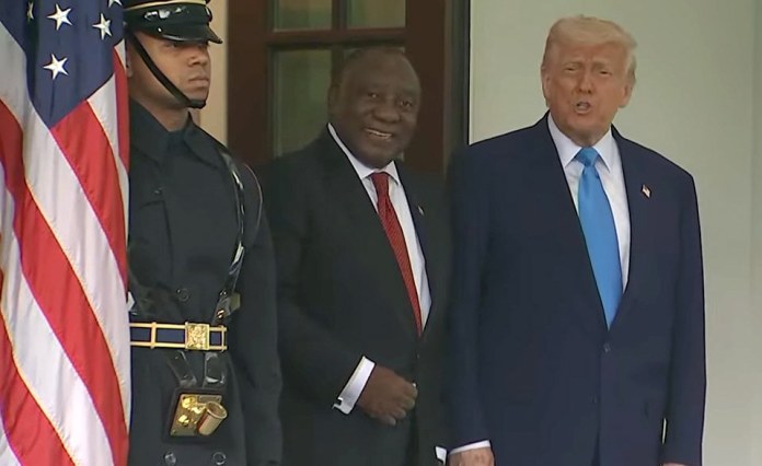 South Africa: Trump, Malema, Ramaphosa and the Oval Office Grill South Africa: Trump, Malema, Ramaphosa and the Oval Office Grill