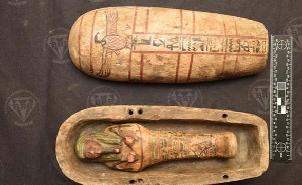Egypt Recovers Smuggled Artifacts From France Egypt Recovers Smuggled Artifacts From France