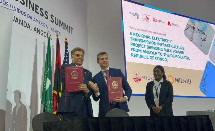 Angola: American Firm Hydro-Link And Mitrelli Partner On a .5 Billion Investment for a Critical African Power Transmission Line Angola: American Firm Hydro-Link And Mitrelli Partner On a .5 Billion Investment for a Critical African Power Transmission Line