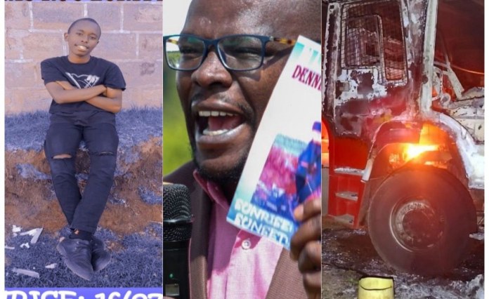 Kenya: Tears and Anger As Slain Molo Student Dennis Njuguna Laid to Rest Kenya: Tears and Anger As Slain Molo Student Dennis Njuguna Laid to Rest