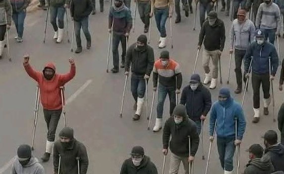 Kenya: Ruto’s Directive for Police to Immobilize Rioters Scorned With Crutch Memes Kenya: Ruto’s Directive for Police to Immobilize Rioters Scorned With Crutch Memes