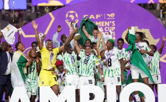 Morocco/Nigeria: Nigeria Produce Stunning Comeback to Beat Morocco and Win 10th Wafcon Title Morocco/Nigeria: Nigeria Produce Stunning Comeback to Beat Morocco and Win 10th Wafcon Title