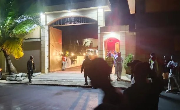 Liberia: CDC Condemns Fire At Ex-President Weah’s Residence, Demands International Investigation Liberia: CDC Condemns Fire At Ex-President Weah’s Residence, Demands International Investigation