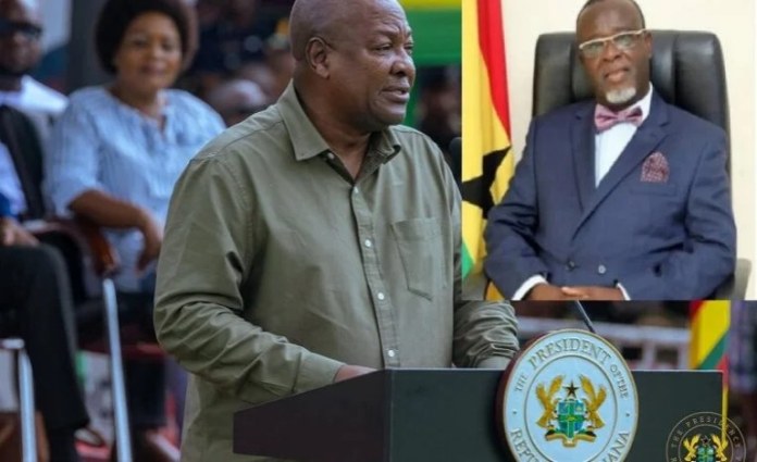 Ghana: Breaking – Ghana Gets New Chief Justice Ghana: Breaking – Ghana Gets New Chief Justice