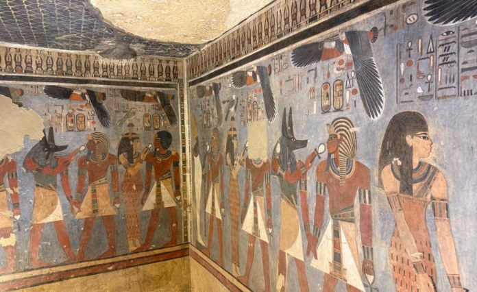 Egypt Opens One of the Valley of the Kings’ Largest Tombs Egypt Opens One of the Valley of the Kings’ Largest Tombs