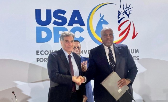 US Energy Investor Hydro-Link and the Government of the Democratic Republic Of Congo Sign Major Agreement to Deliver Excess Hydropower from Angola to the DRC through .5 Billion Power Cross-Border Transmission Line US Energy Investor Hydro-Link and the Government of the Democratic Republic Of Congo Sign Major Agreement to Deliver Excess Hydropower from Angola to the DRC through .5 Billion Power Cross-Border Transmission Line