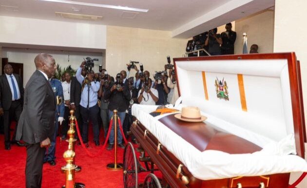 Kenya: Body of Raila to Remain At Lee Funeral Home Overnight Kenya: Body of Raila to Remain At Lee Funeral Home Overnight