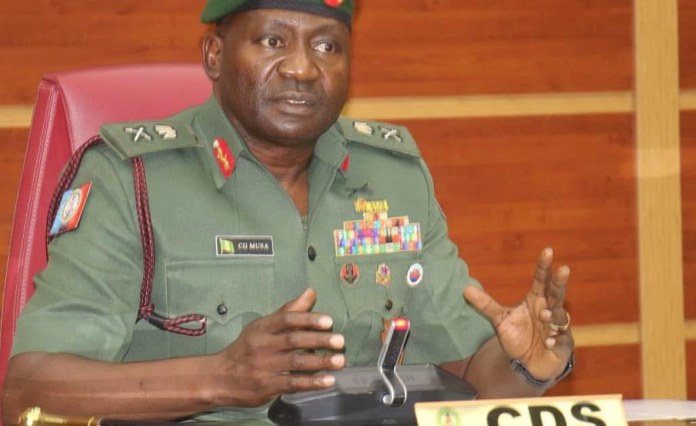 Nigeria: President Tinubu Nominates General Christopher Musa As The New Minister Of Defence Nigeria: President Tinubu Nominates General Christopher Musa As The New Minister Of Defence
