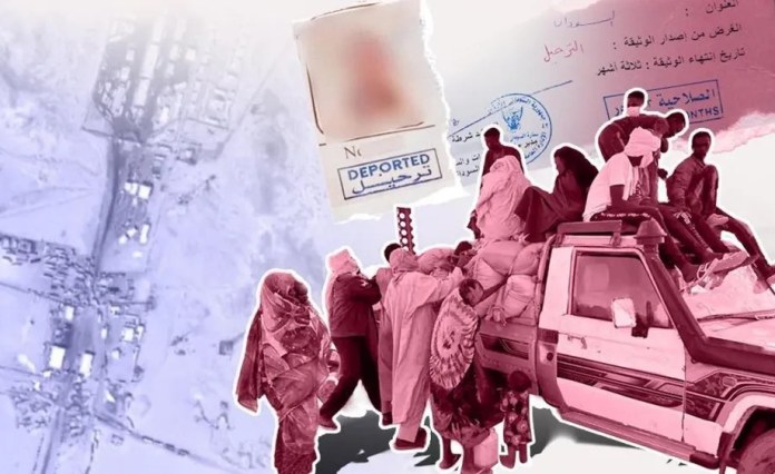 Egypt Ramps Up Sudanese Refugee Deportations With Little UNHCR Pushback Egypt Ramps Up Sudanese Refugee Deportations With Little UNHCR Pushback