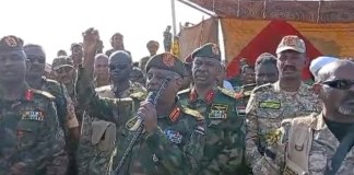 Sudanese Armed Forces Categorically Reject Ethiopian Army Chief of Staff’s Allegations of Supporting Opposition
