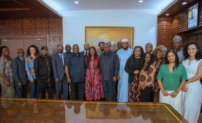 Africa: President of Ghana Receives Global Group of Experts on Reparations to Advance a Unified Reparations Agenda Africa: President of Ghana Receives Global Group of Experts on Reparations to Advance a Unified Reparations Agenda